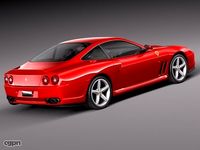 Ferrari 575M Maranello 2002-20063d model