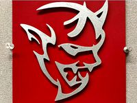 Dodge Demon Plaque by Bromego