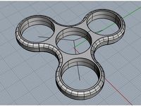 Slim spinner by Funderaren
