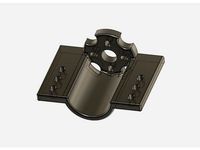 RC Engine Mount - Gas to electric by SimonSolar2C