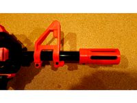 Nerf Stryfe Iron Sight for Worker Barrel  by Ultrasonic2