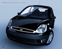 Ford Fiesta 20043d model