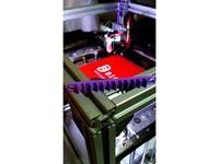 Screw driver holder for 3030 extrusión by CorvoConV