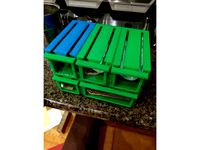Modular Small Parts Bin by BuildingAtom