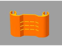 QAV-X Charpu Front-Cover (FPV Racer) V2 by jwerry