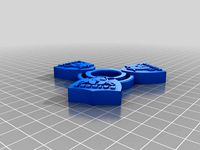 Oakland Raiders Fidget Spinner - Wingnut2k by wingnut2k