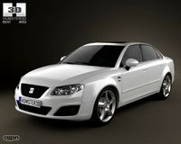 Seat Exeo Sedan 20093d model