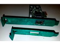 Intel EXPI9301CT NIC Low Profile Bracket (for Dell SFF) by Kastle