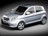 Kia Picanto 20093d model