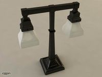 Traditional Lamp3d model