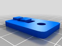 Standard GT3 Belt Clip for Vslot by arionworkshop