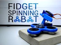 Fidget spinner robot by NikodemBartnik