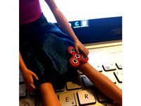 Barbie Size Mini Fidget Spinner by gkstmr