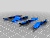 Drone Propellers ready to fly by LIGHTING1802