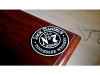Jack Daniel's coasters (+ dual extruder) by TiBt1