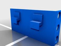 Raspberry PI Rack Mount (Alpha) by joshmwilliams