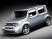 Nissan Cube3d model