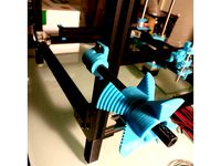 10mm Rod Bracket for Tech2C Spool Holder by superjamie