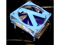 Simpe Hard Drive Fan Mount by WeRoRa