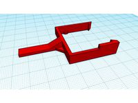 glass bed spacer monoprice mini 2.2mm by anon576