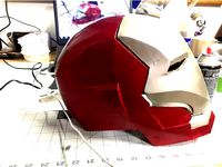 Iron Man Mark 46 Helmet (Civil War) by KakashiCosplay23