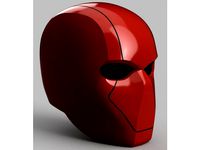 Red Hood Helmet (Batman) with Details by Killonious