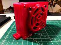 MKS BASE v1.5 Case (Fits 80mm fan) by GORILLA_PARTS