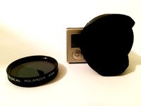 Gopro Lens Hood 49mm by Usinafablab