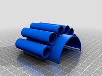 Nerf Dart Holder by T-E-C