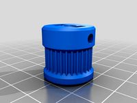 GT2 30 teeth pulley for 5mm NEMA17 stepper motor by hlavaatch