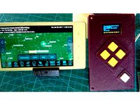 WIFI Handpad for PGT-ESP telescope mount controller by masutokw