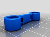 Chimera Nimble drive shaft spacer and cable retainer by RGN01