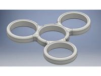 Dual, Tri, and Quad Fidget Spinners by MSTWNTD