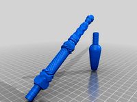 Mystic Jewel Hookah Hose by Gh0stC0de
