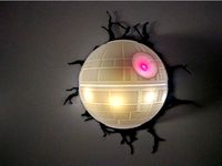 Deathstar lamp  by discostu