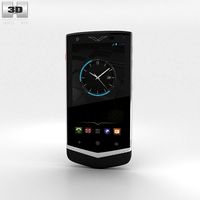 Vertu Constellation Gemstones Liquorice Sapphire3d model