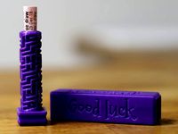 Lottery Ticket Puzzle Gift Box (Updated Xmas 2018) by RevK