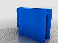 German RepRap X400 Door Stops by make-my-thing