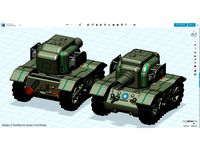 Future Bear - M5A1 Ultra Evolution by cycstudio