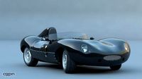 Jaguar XKD3d model