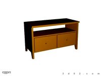 TV set3d model