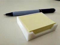 Tiny PostIt Box by satanasinc