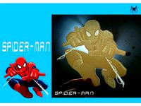 lithophane SPIDERMAN by tresdlito