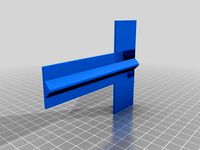 Smartphone Teleprompter - Tripod Adapter mod by MarcoMota01