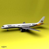 Boeing 757 23d model