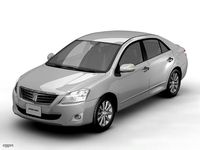 2010 Toyota Premio3d model