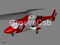 Bell 222 Helicopter V63d model