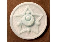 Sailor Moon Brooch by ThyLost
