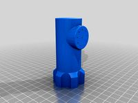 Rotating Garden Sprinkler Mk2 by bjzq888