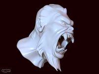 Orc Head3d model